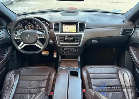 2013 Mercedes-Benz Gl 63 Amg from USA, damaged, VIN 4JGDF7EE9DA221900